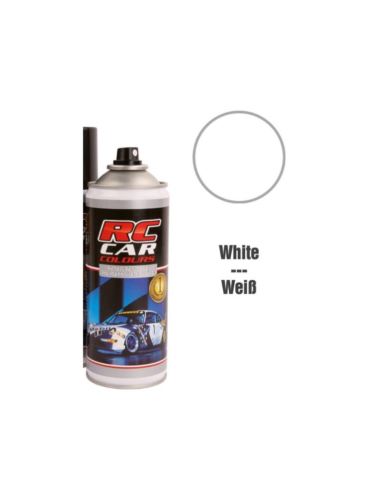 GHIANT - Spray per Lexan Bianco 150ml