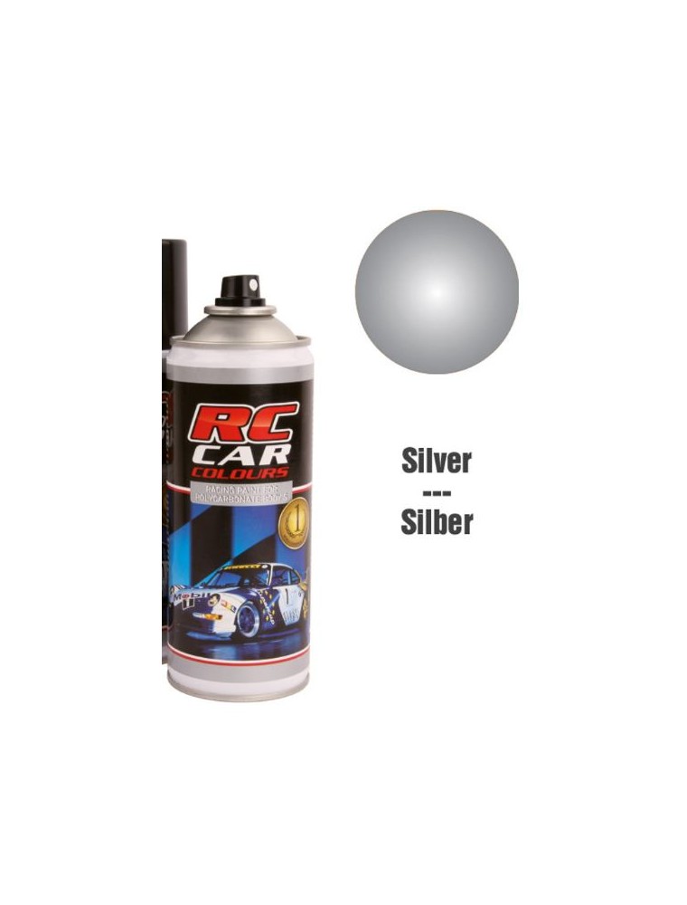 GHIANT - Spray per lexan argento 150ml