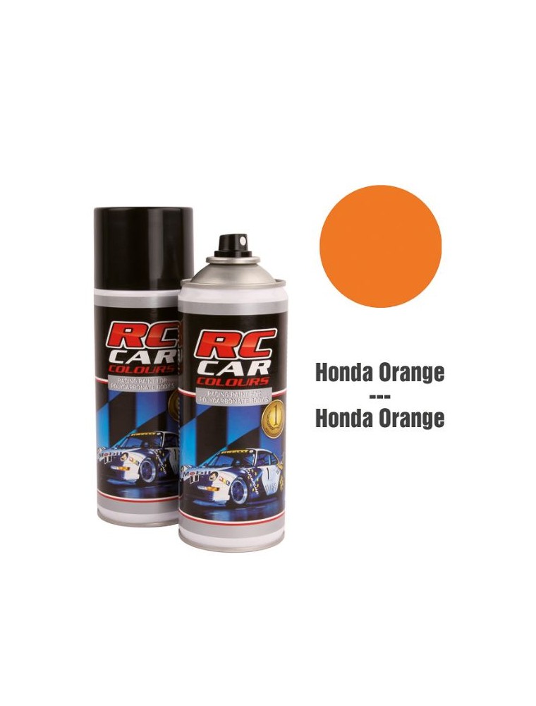 GHIANT - Spray per lexan arancio Honda 150ml