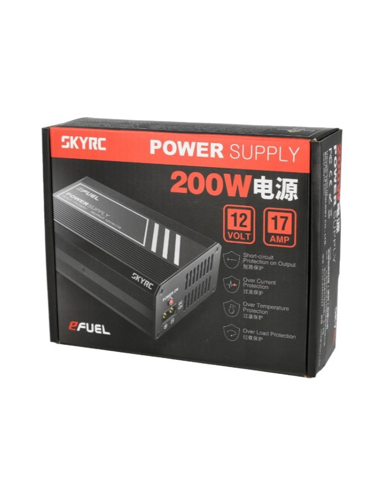 Sky RC - Alimentatore 200w 12v +/- 0,5v  17A molto compatto