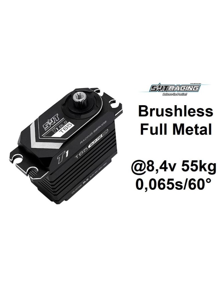 SRT - Servo T65 Brushless HV 45kg 0,074s full metal