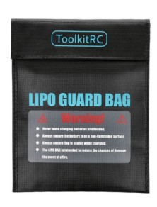 ToolkitRC - Sacca ignifuga Lipo Safe Bag Small 230x180mm