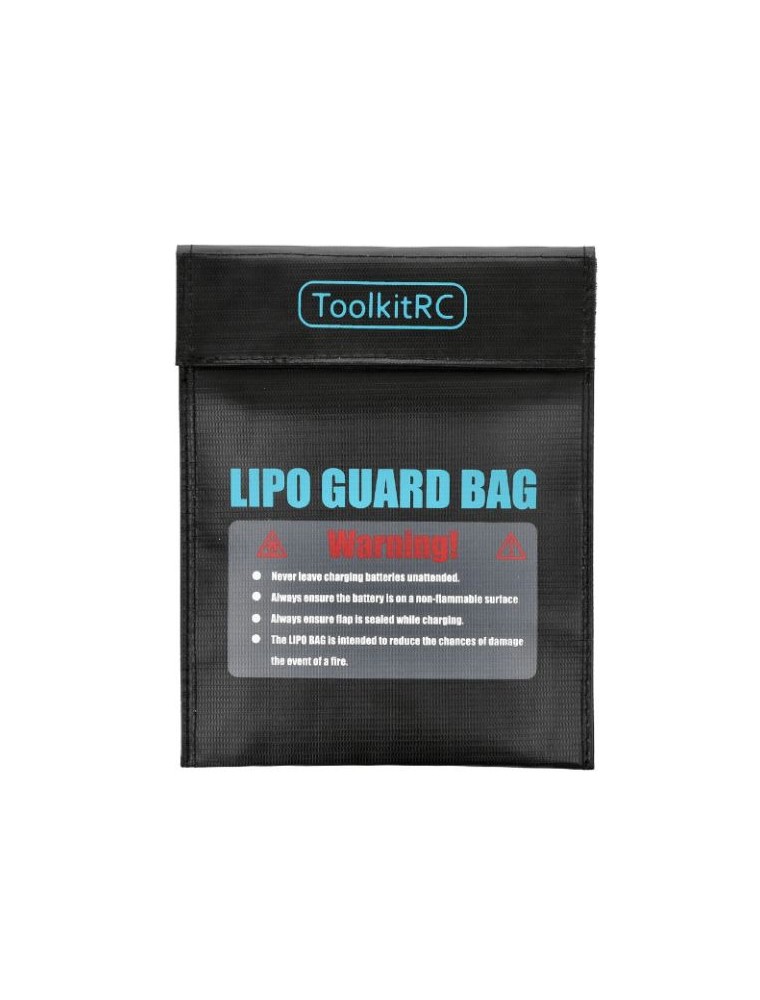 ToolkitRC - Sacca ignifuga Lipo Safe Bag Small 230x180mm