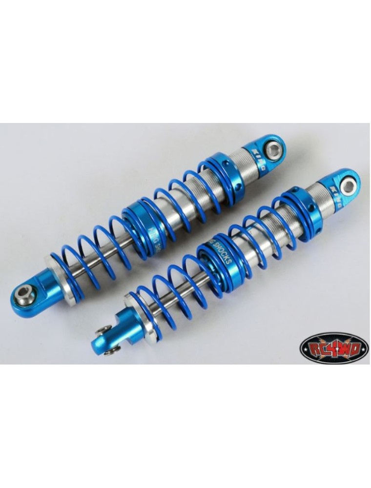 RC4WD - Ammortizzatori King Off-Road Scale 80mm con doppia molla per scaler 1/10