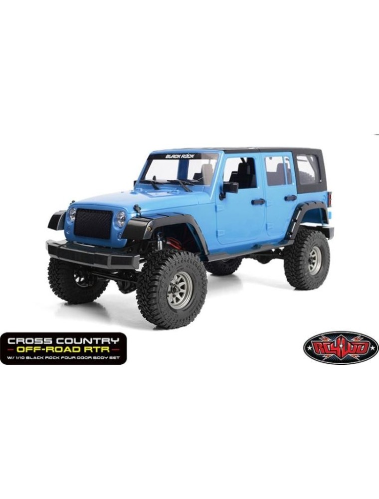 RC4WD - Cross Country Black Rock 4Door RC4WD