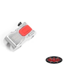 RC4WD - Warn sidewinder argento per verricello