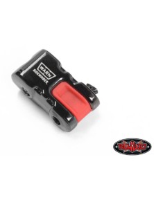 RC4WD - Warn sidewinder nero  per verricello