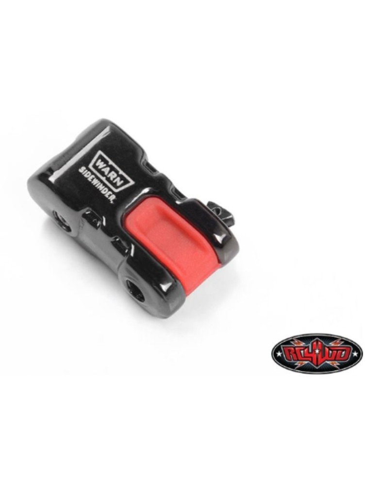 RC4WD - Warn sidewinder nero  per verricello