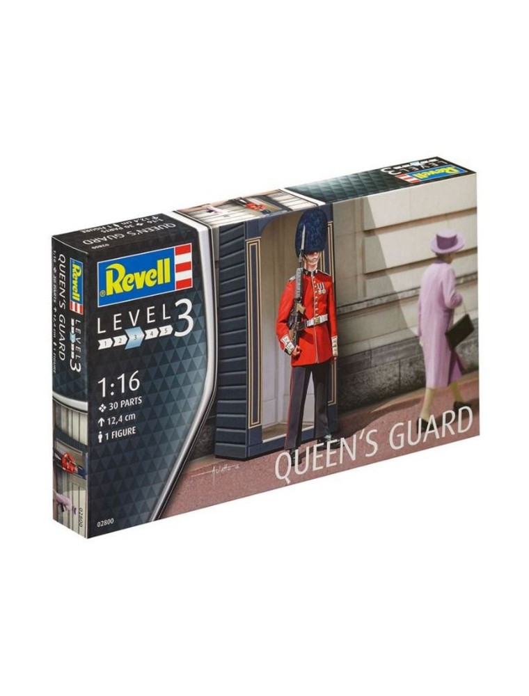 Revell - GUARDIA INGLESE DELLA REGINA 1/16