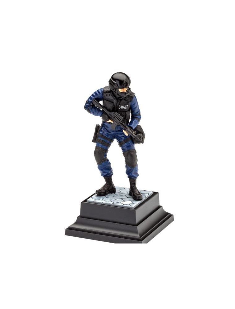 Revell - UFFICIALE POLIZIOTTO SWAT 1/16 SPECIAL WEAPONS AND TACTICS