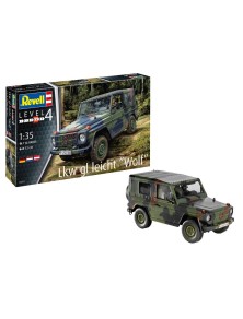 Revell - Fuoristrada militare LKW gl leicht Wolf 1/35 tedesco