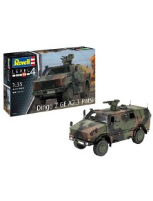 Revell - Dingo 2A3.1 1/35 Mezzo militare Tedesco