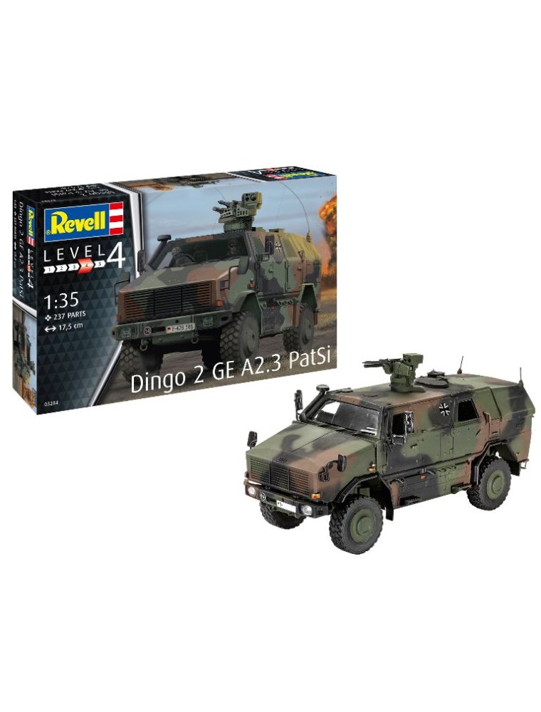 Revell - Dingo 2A3.1 1/35 Mezzo militare Tedesco