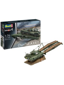 Revell - Carro Churchill...