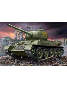 Revell - CARRO RUSSO T34/85...