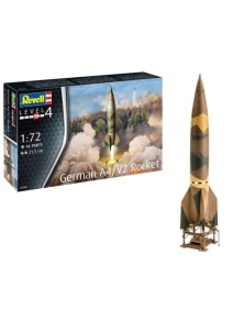 Revell - MISSILE A4/V2 GERMAN ROCKET 1/72 CON PIATTAFORMA DI LANCIO