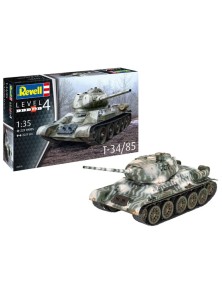 Revell - Carro T34/85 1/35