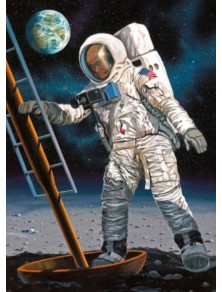 Revell - Apollo 11 Astronauta sulla luna 1/8 50 Years Moon Landing