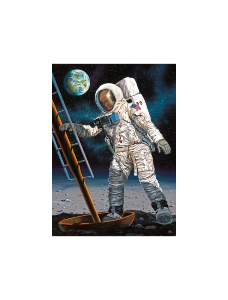 Revell - Apollo 11 Astronauta sulla luna 1/8 50 Years Moon Landing