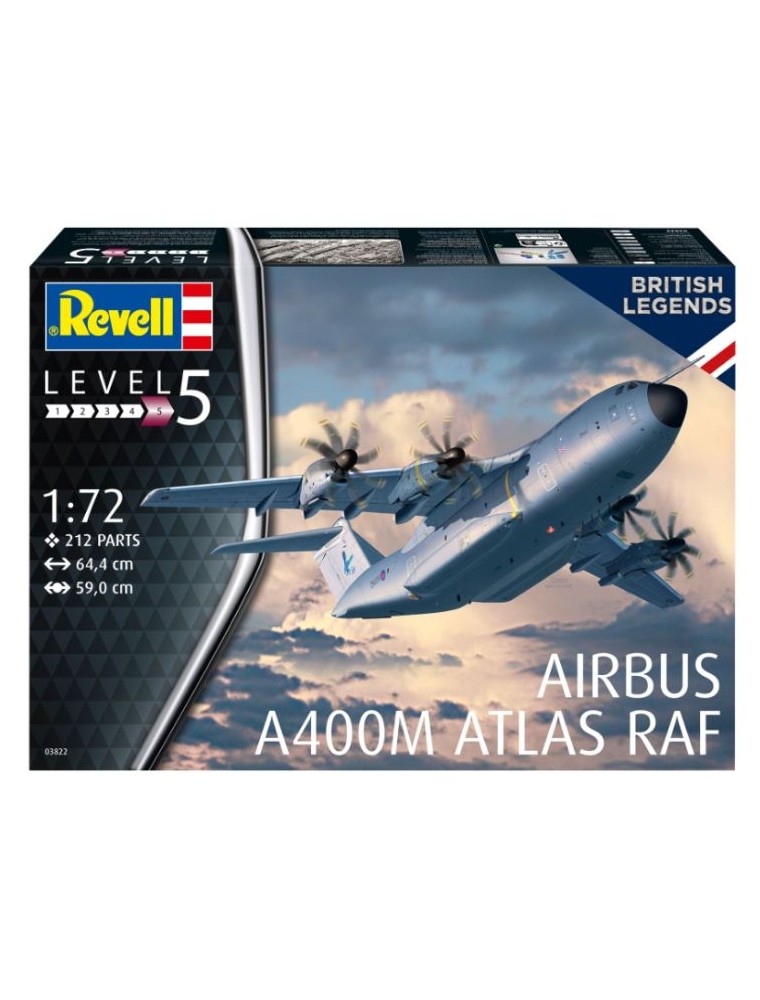 Revell - Airbus A400M Atlas RAF 1/72