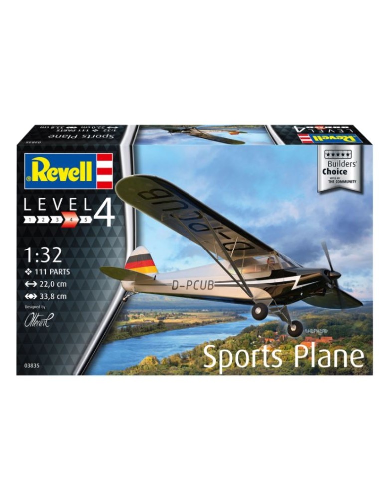 Revell - Sports Plane 1/32