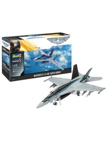 Revell - Maverick's F/A-18E Super Hornet Top Gun F18 1/48