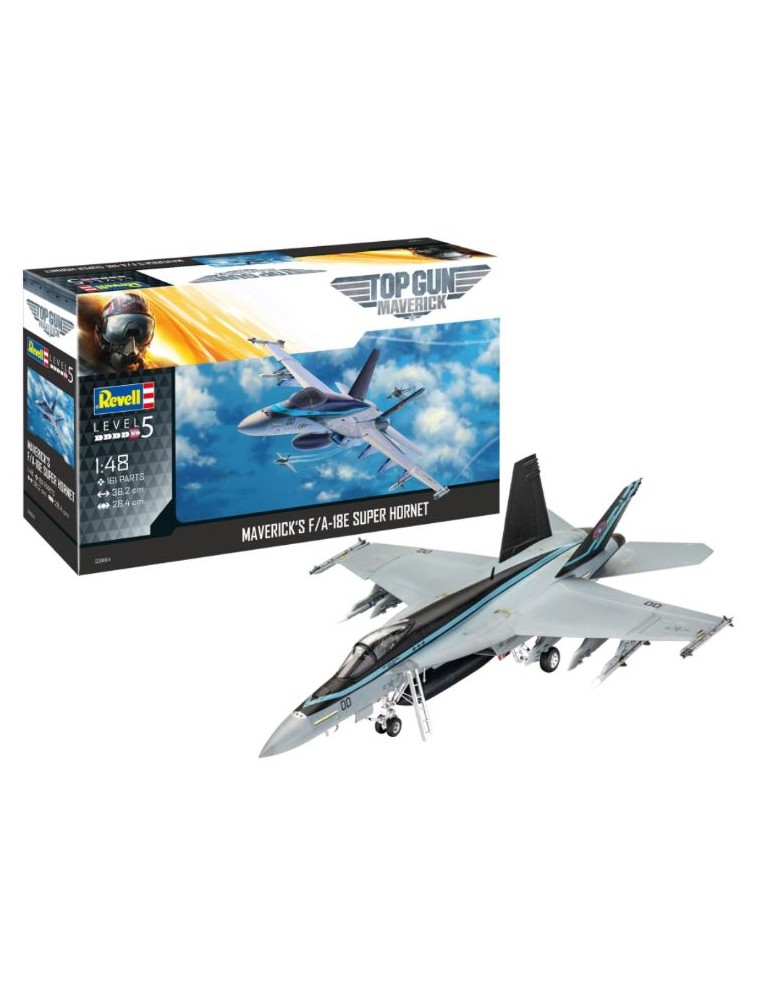 Revell - Maverick's F/A-18E Super Hornet Top Gun F18 1/48