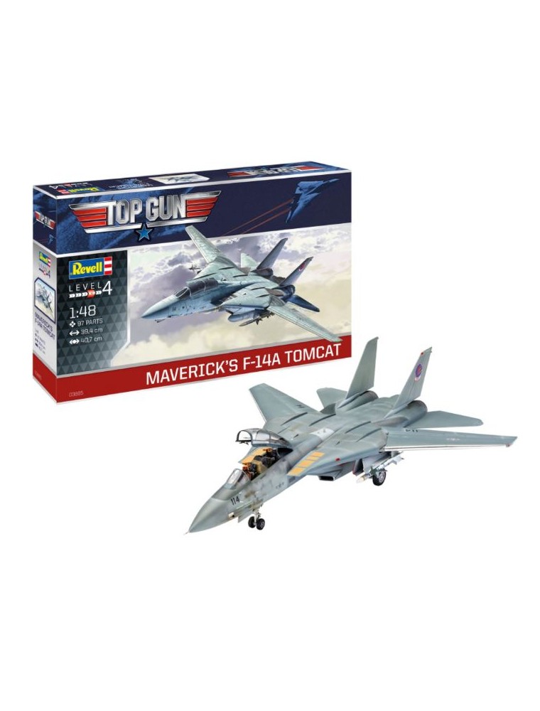 Revell - Maverick's F-14A Tomcat Top Gun F14A 1/48