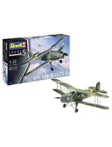 Revell - Bucker Bu131 D 1/32