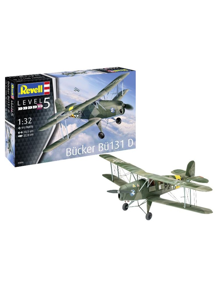 Revell - Bucker Bu131 D 1/32