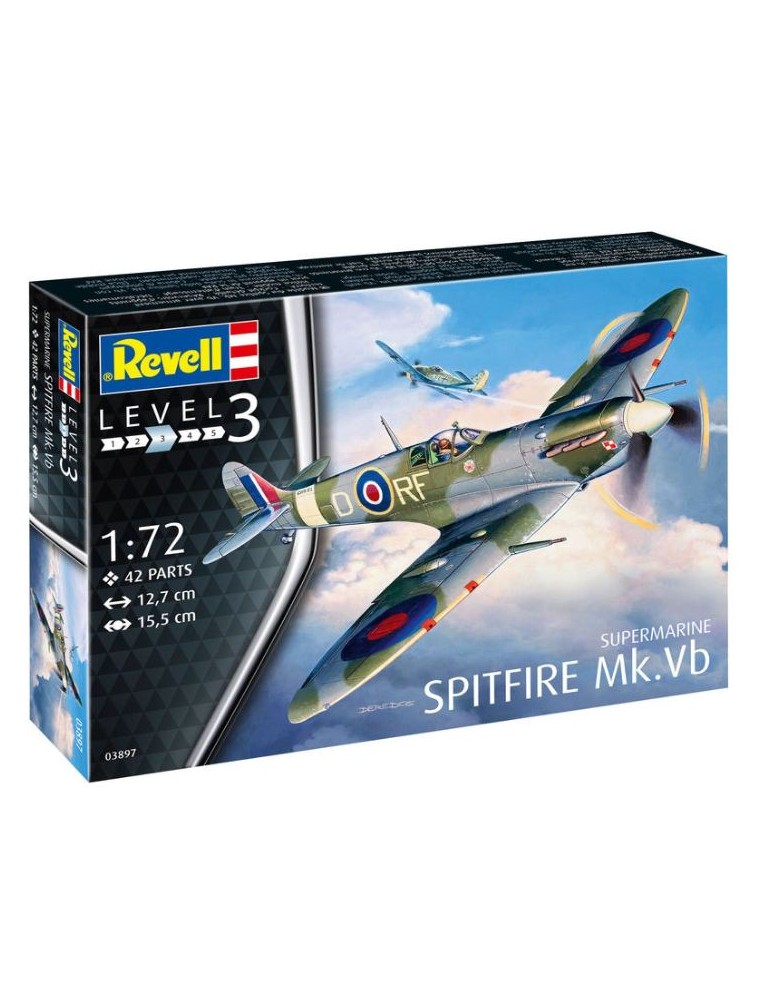 Revell - SPITFIRE Mk.Vb            1/72