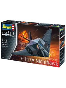 Revell - F-117A NIGHTHAWK...