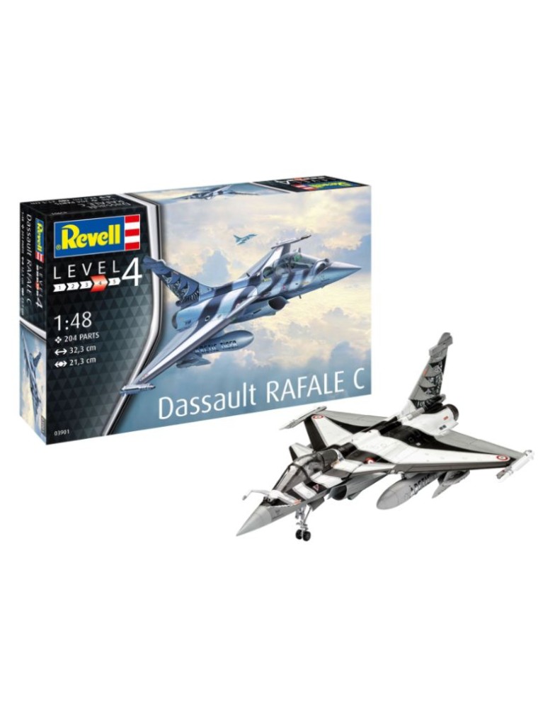 Revell - Dassault Rafale C 1/48