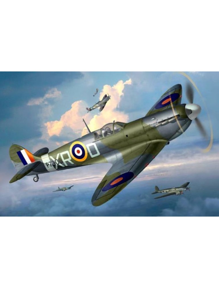 Revell - SUPERMARINE SPITFIRE MkII 1/48