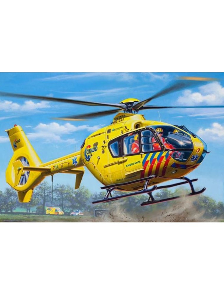 Revell - AIRBUS HELICOPTER EC135   1/72 OLANDESE