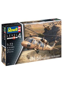 Revell - UH-60 Transport Helicopter 1/72 UH60