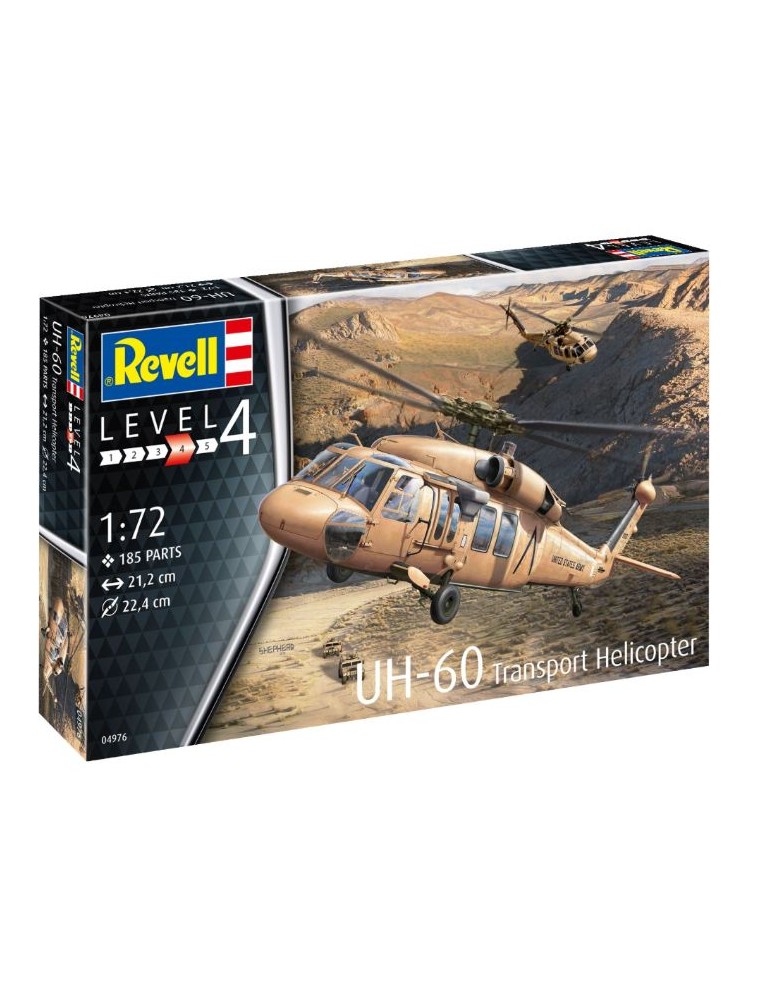 Revell - UH-60 Transport Helicopter 1/72 UH60