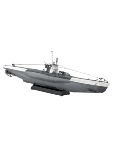 Revell - SOTTOMARINO U-BOOT TYP VIIC 1/350