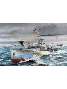 Revell - FLOWER CLASS CORVETTE    1/144 EARLY