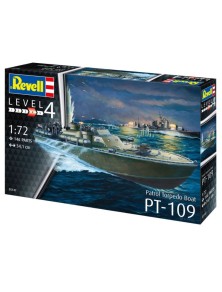 Revell - PT-109 PATROL TORPEDO BOAT 1/72 LUNGO 34,1cm PT109