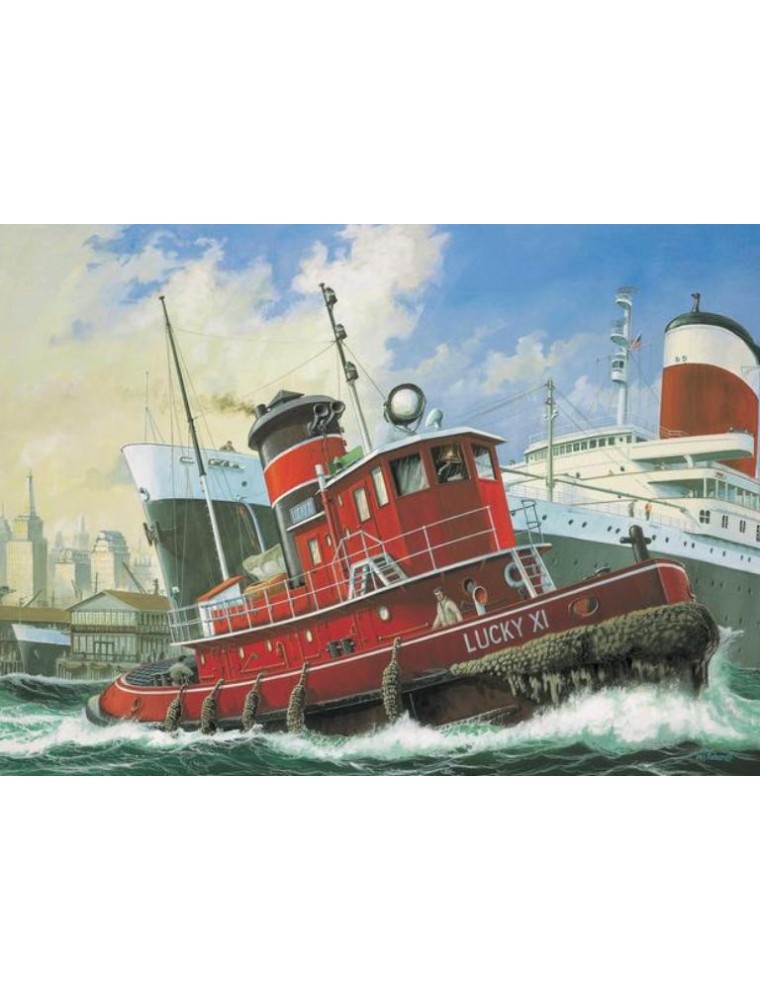 Revell - RIMORCHIATORE PORTUALE   1/108 HARBOUR TUG BOAT USA