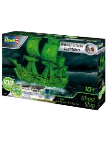 Revell - NAVE FANTASMA GHOST SHIP 1/150 AD INCASTRO SENZA COLLA