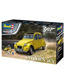 Revell - Citroen 2 CV 1/24...