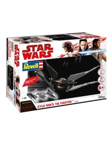 Revell - KYLO RENS TIE FIGHTER     1/70 STAR WARS EP.VIII SENZA COLLA