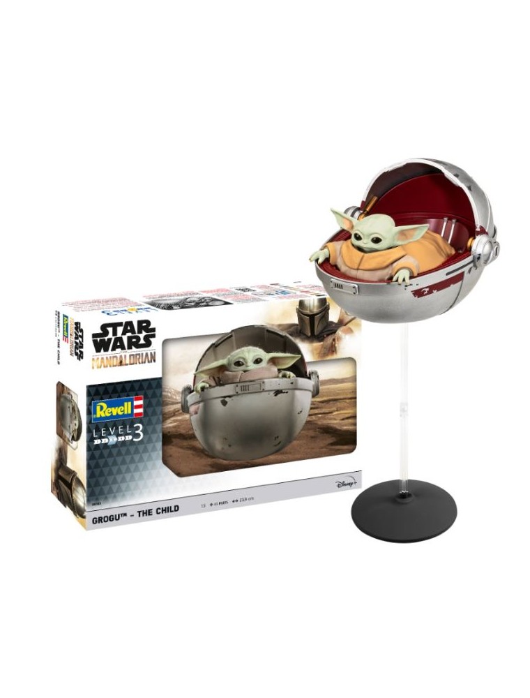 Revell - Grogu The Child Star Wars The Mandalorian