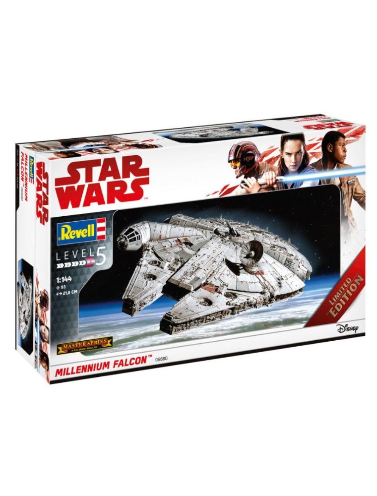 Revell - MILLENIUM FALCON MASTER SERIES 1/144