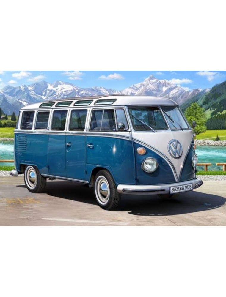 Revell - VW TYP 2 T1 SAMBA BUS     1/16