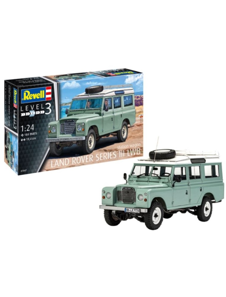 Revell - 1/24 Land Rover Series III