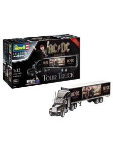 Revell - CAMION DEL TOUR AC/DC     1/32 CON COLORI E COLLA S. LIMITATA