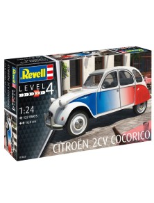 Revell -  Citroen 2CV Cocorico 1/24